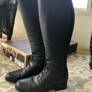 Ariat Heritage Contour Field Zip - Full Calf